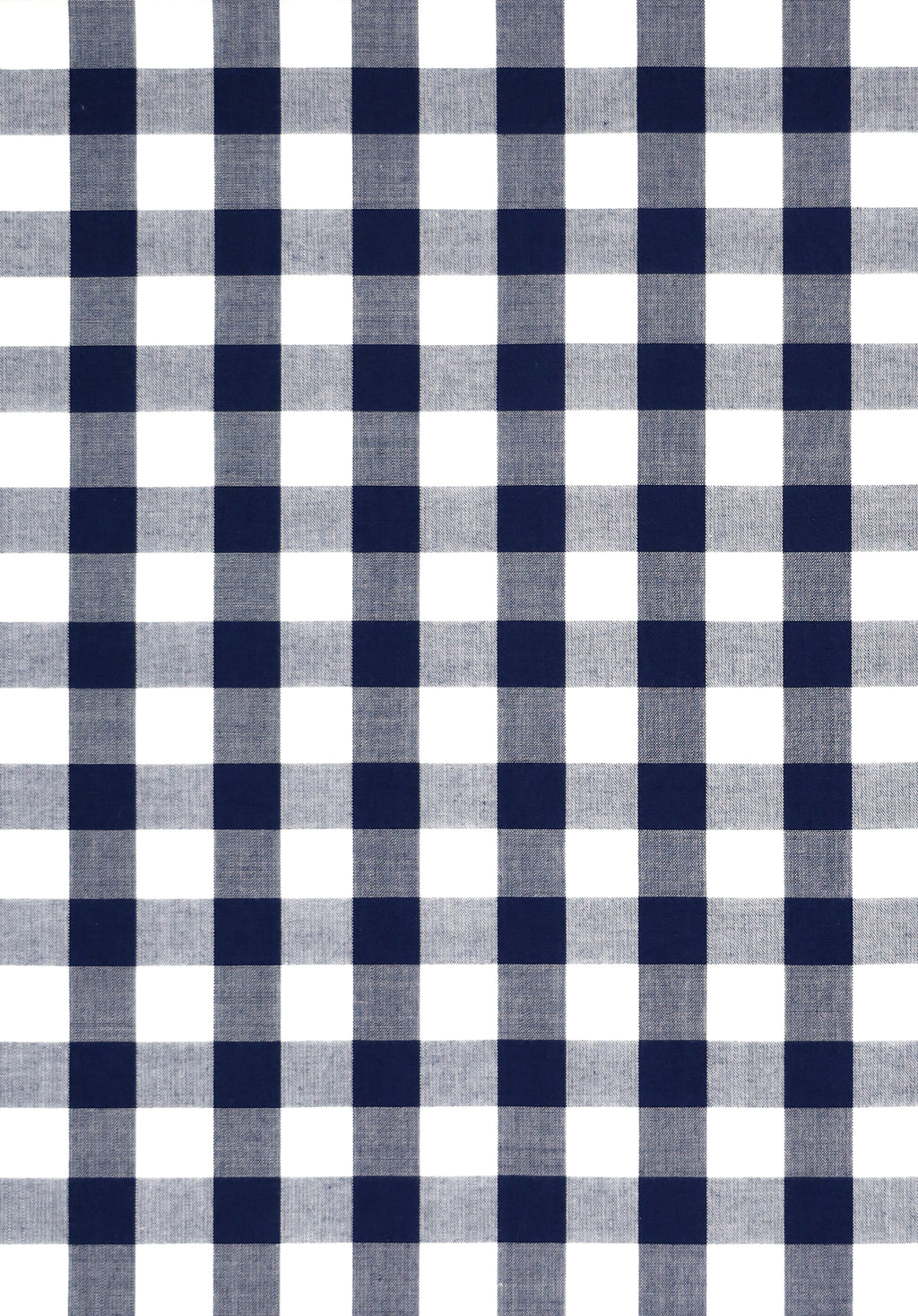 Henry Pajama Set in Large Navy Gingham
