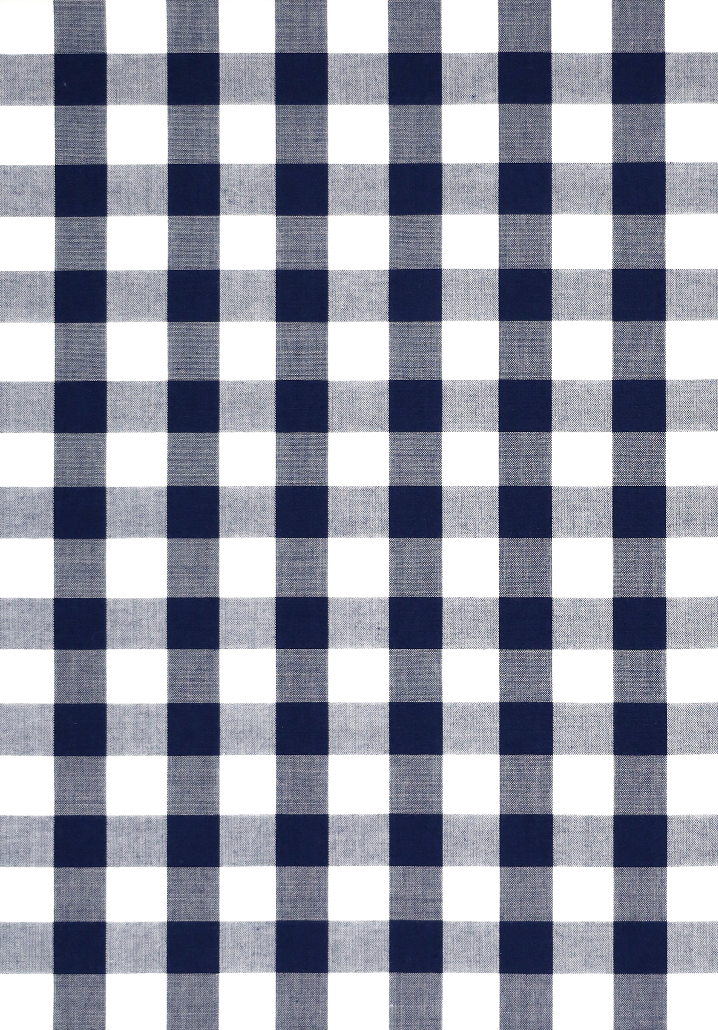 Henry Pajama Set in Large Navy Gingham