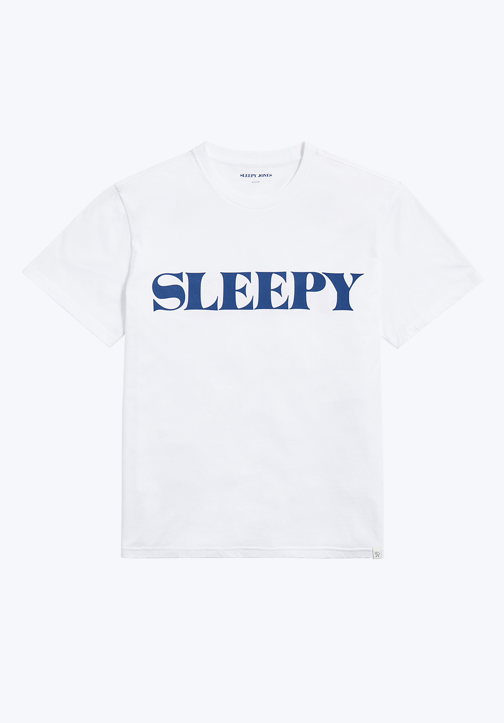 Sleepy Jones Logo T-Shirt in White