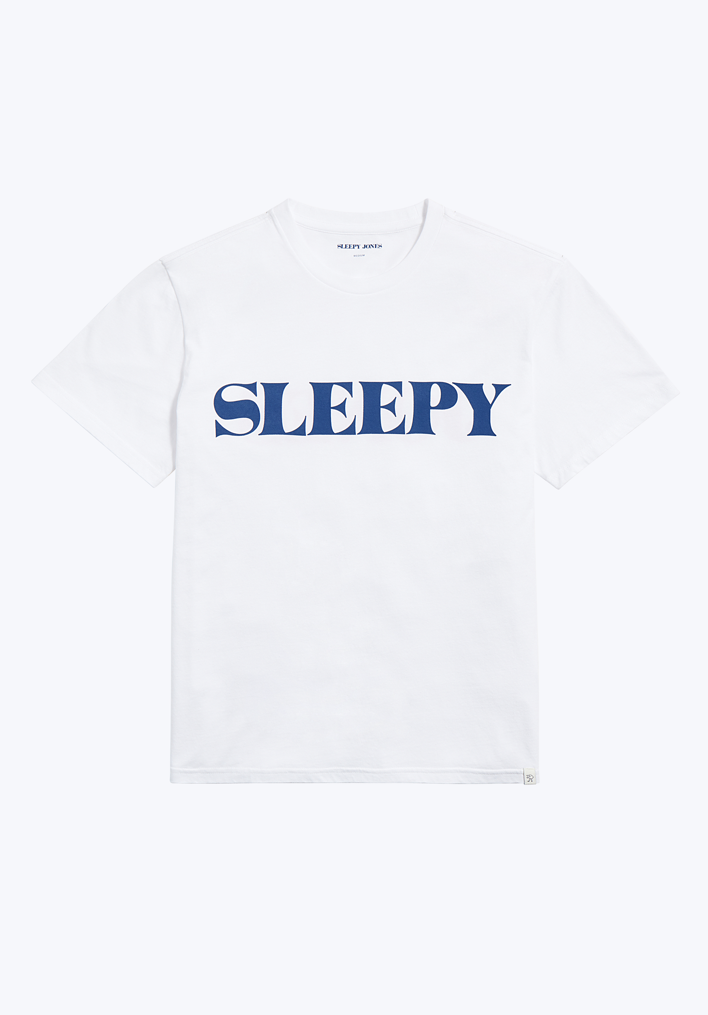 Sleepy Jones Logo T-Shirt in White
